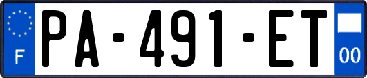 PA-491-ET