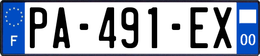 PA-491-EX