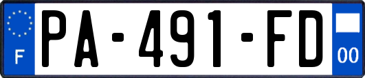 PA-491-FD