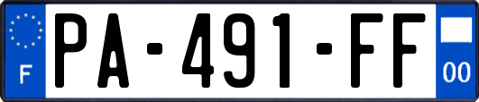 PA-491-FF