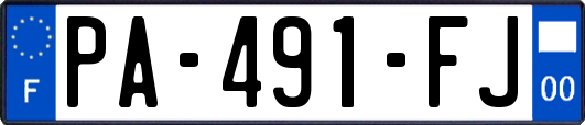 PA-491-FJ