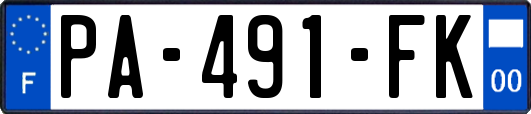 PA-491-FK