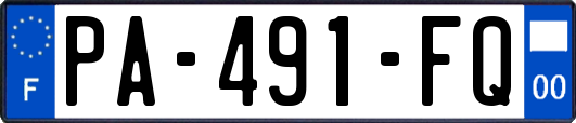 PA-491-FQ