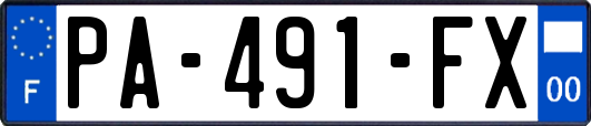 PA-491-FX
