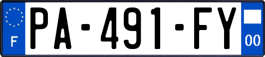 PA-491-FY