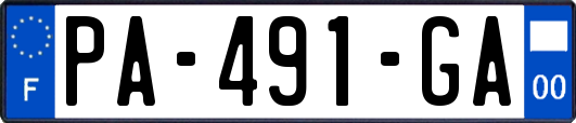 PA-491-GA