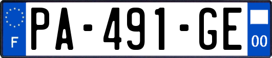 PA-491-GE