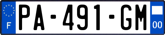 PA-491-GM