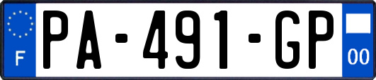 PA-491-GP