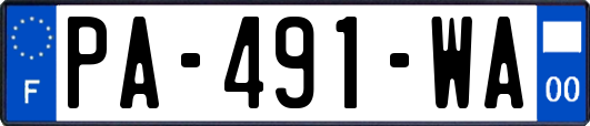 PA-491-WA