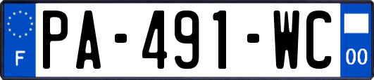 PA-491-WC