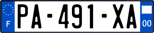 PA-491-XA
