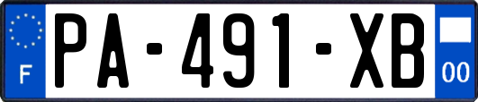 PA-491-XB
