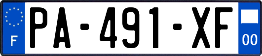 PA-491-XF