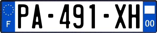 PA-491-XH
