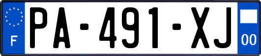 PA-491-XJ