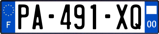 PA-491-XQ