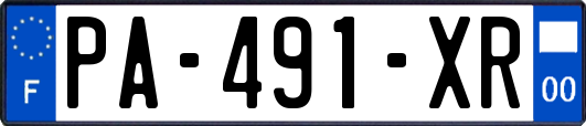 PA-491-XR