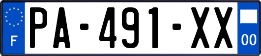 PA-491-XX