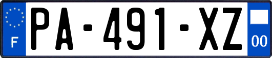 PA-491-XZ