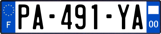 PA-491-YA