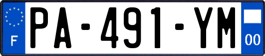 PA-491-YM
