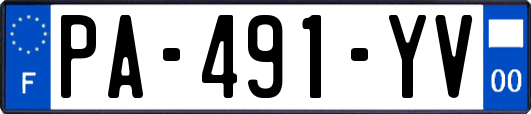 PA-491-YV