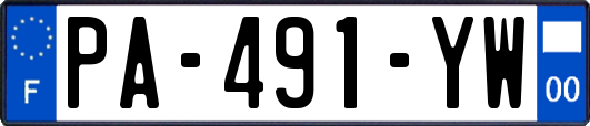 PA-491-YW