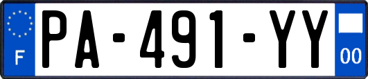 PA-491-YY
