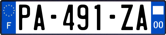 PA-491-ZA