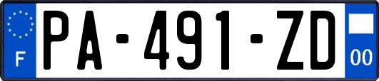PA-491-ZD