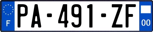 PA-491-ZF