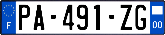 PA-491-ZG