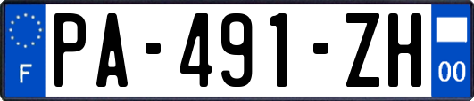 PA-491-ZH
