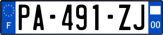 PA-491-ZJ