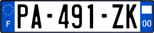 PA-491-ZK