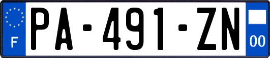 PA-491-ZN