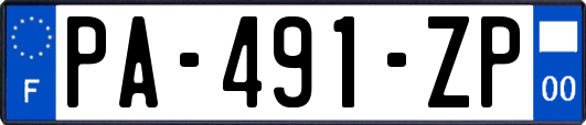 PA-491-ZP