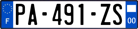 PA-491-ZS