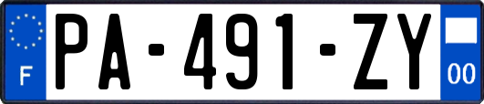 PA-491-ZY