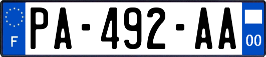 PA-492-AA