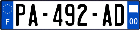 PA-492-AD