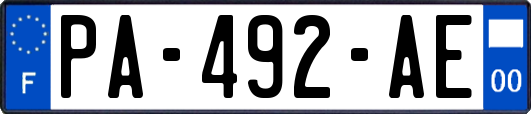 PA-492-AE