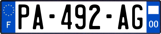 PA-492-AG