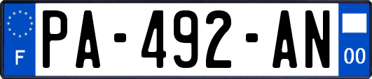 PA-492-AN