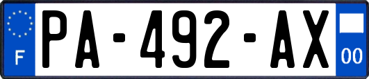 PA-492-AX