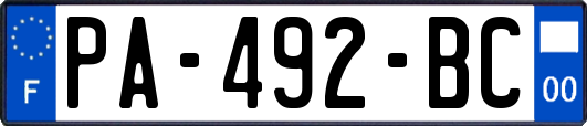 PA-492-BC