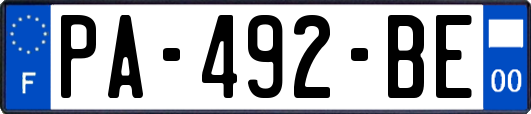 PA-492-BE