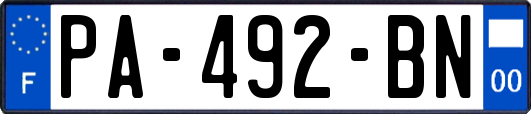 PA-492-BN