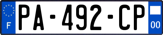 PA-492-CP